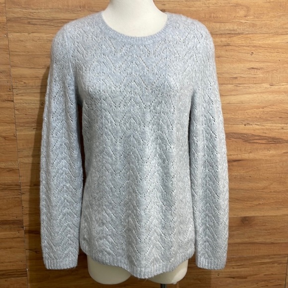 Talbots M Light Gray Sweater - Picture 1 of 6